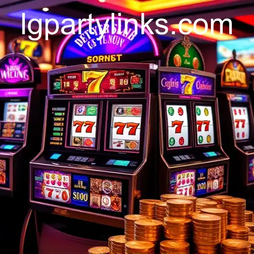 The Fascinating World of Slot Machines Unveiled